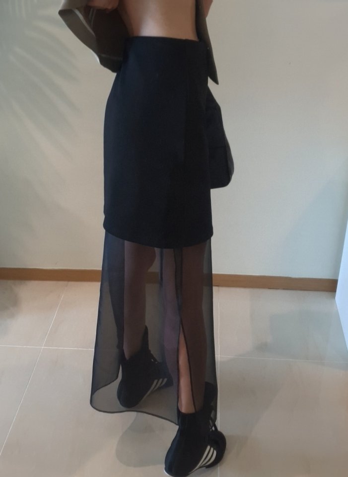 Gentle B - Korean Women Fashion - #momslook - Organza Skirt - 3