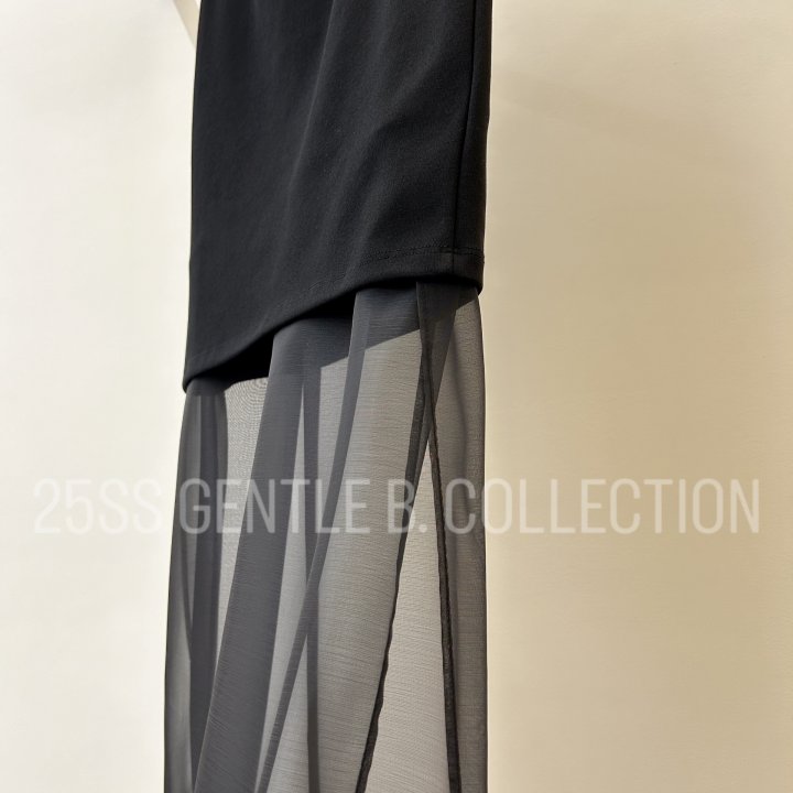 Gentle B - Korean Women Fashion - #momslook - Organza Skirt - 5