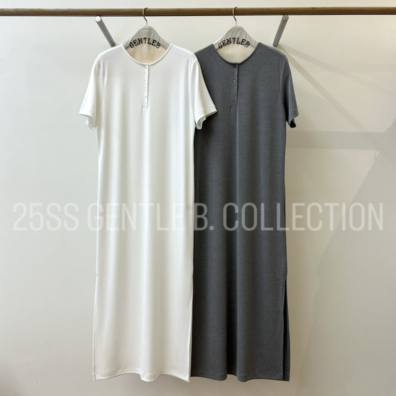 Gentle B - Korean Women Fashion - #momslook - Power Fit Long One-piece