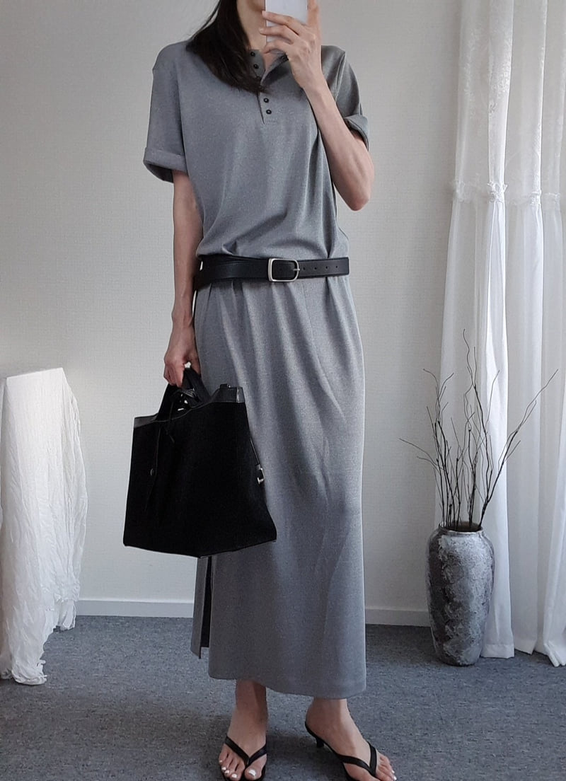 Gentle B - Korean Women Fashion - #momslook - Power Fit Long One-piece - 11