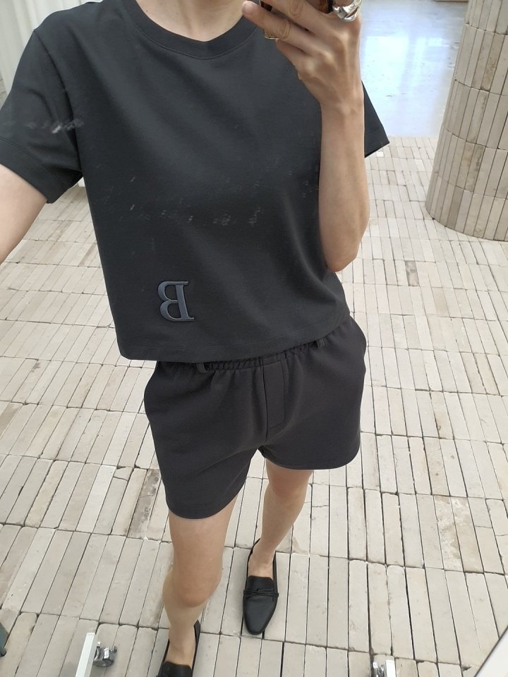 Gentle B - Korean Women Fashion - #momslook - Eco Embroidered Tee