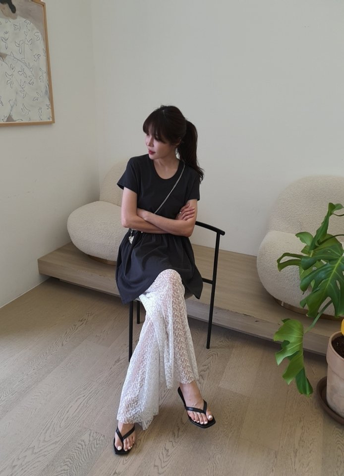 Gentle B - Korean Women Fashion - #momslook - Pumping Long Tee - 10
