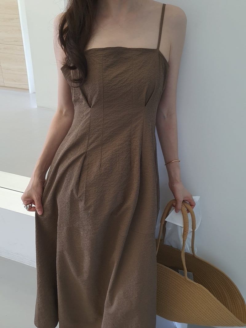 Gentle B - Korean Women Fashion - #momslook - Alley Seersucker One-piece - 11