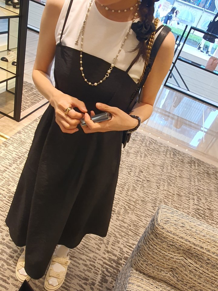 Gentle B - Korean Women Fashion - #momslook - Alley Seersucker One-piece - 9