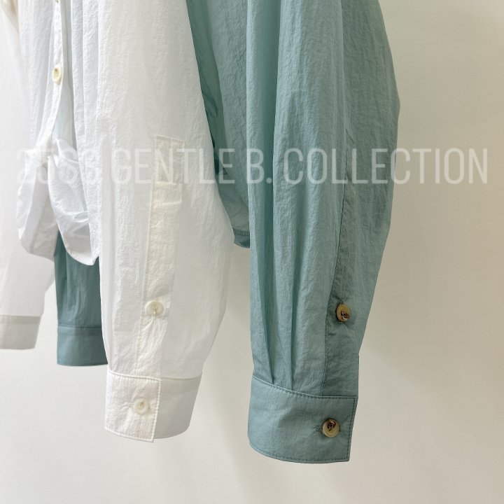 Gentle B - Korean Women Fashion - #momslook - Twist Shirt - 10