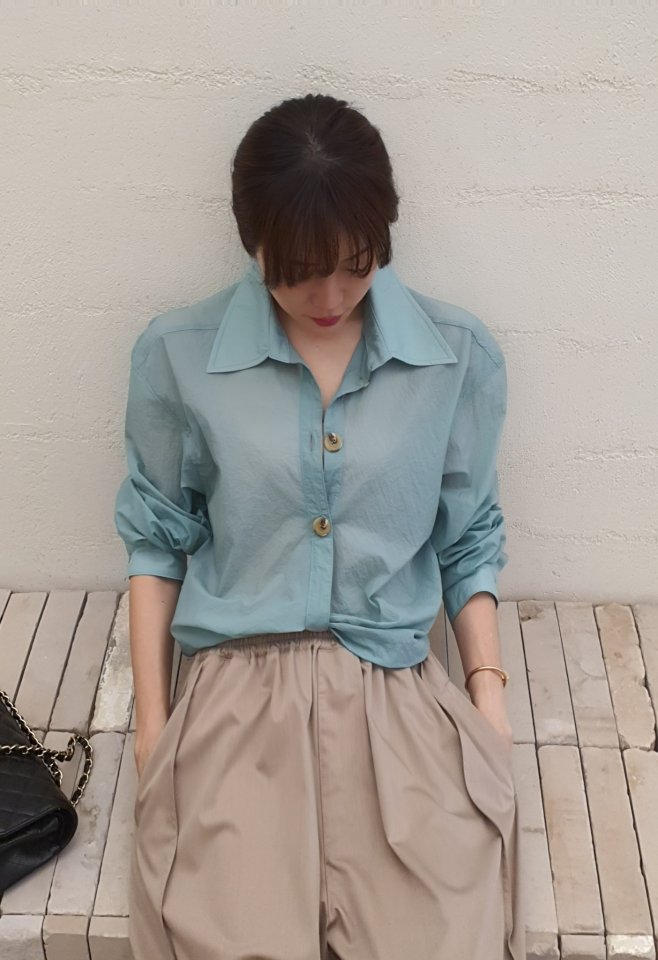 Gentle B - Korean Women Fashion - #momslook - Twist Shirt - 8