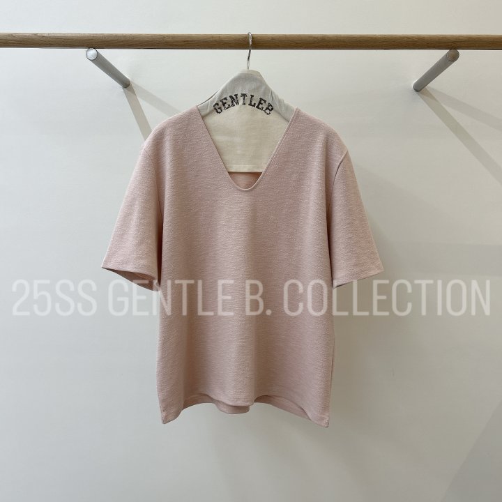 Gentle B - Korean Women Fashion - #momslook - Uncle Oversized Tee - 11
