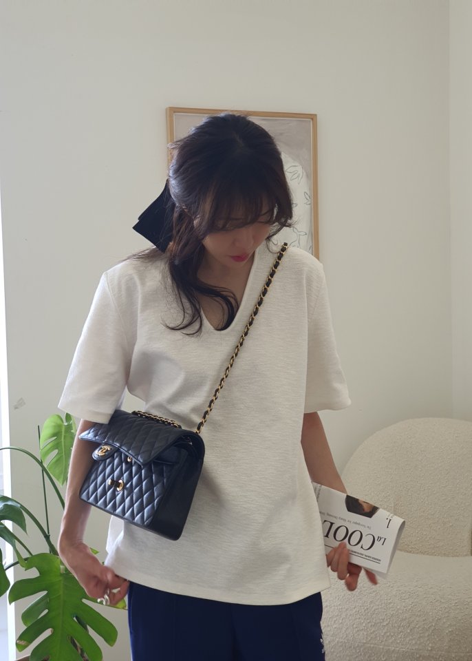 Gentle B - Korean Women Fashion - #momslook - Uncle Oversized Tee - 5
