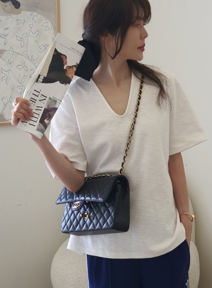 Gentle B - Korean Women Fashion - #momslook - Uncle Oversized Tee - 9