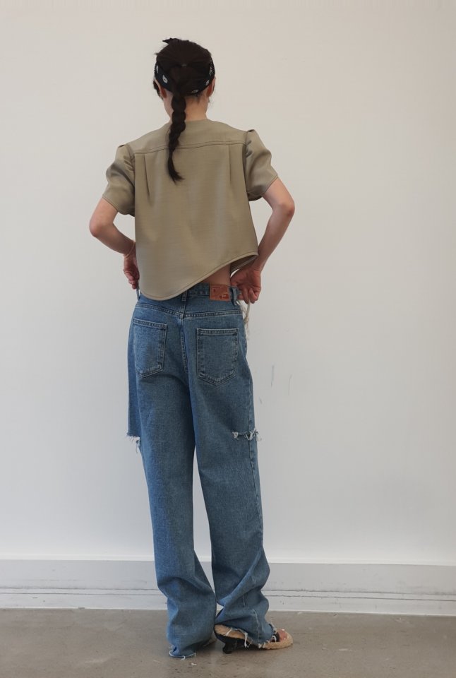 Gentle B - Korean Women Fashion - #thelittlethings - Storm Shirt - 4