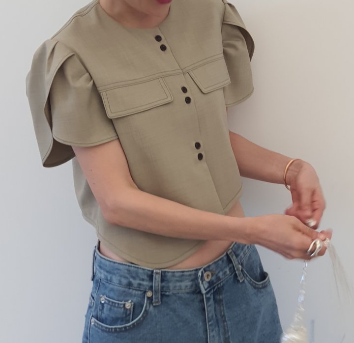 Gentle B - Korean Women Fashion - #momslook - Storm Shirt - 6