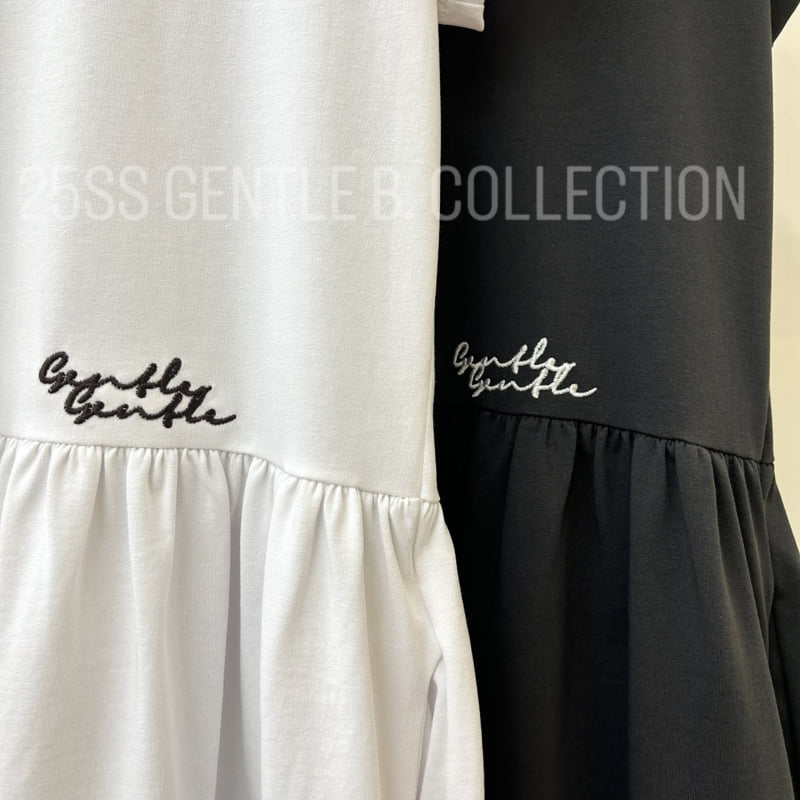 Gentle B - Korean Women Fashion - #momslook - Pumping Long Tee - 10