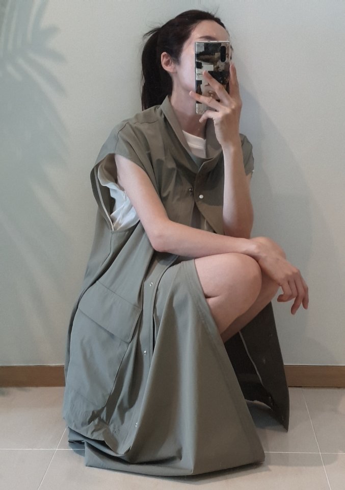 Gentle B - Korean Women Fashion - #momslook - Hunting Jacket - 2