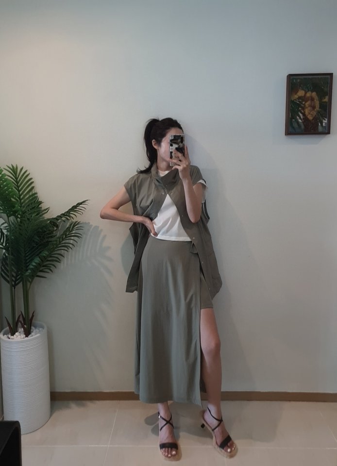 Gentle B - Korean Women Fashion - #momslook - Hunting Skirt - 3