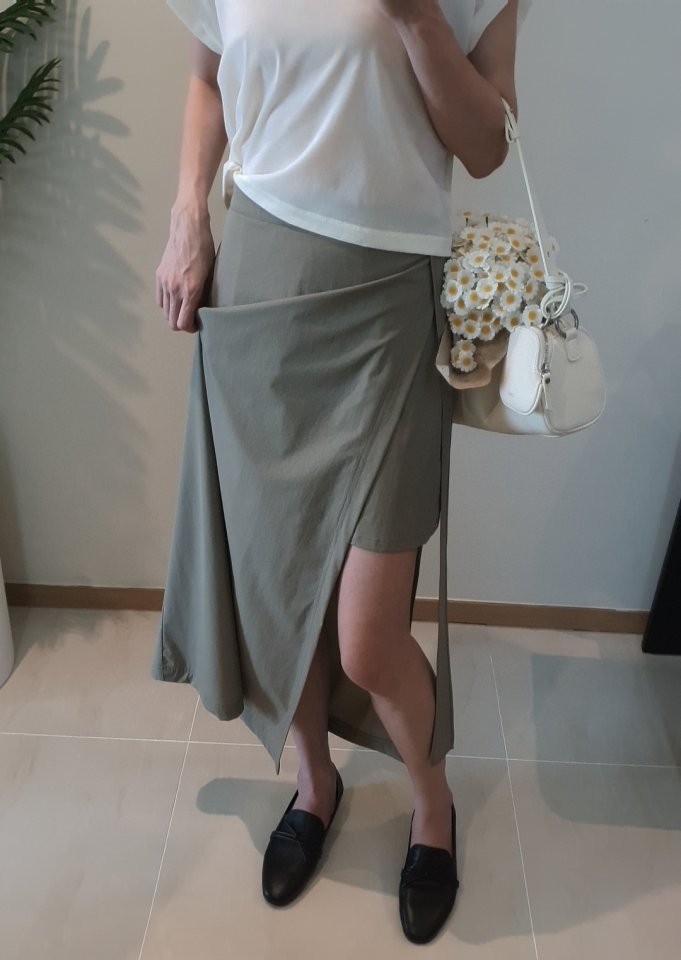 Gentle B - Korean Women Fashion - #momslook - Hunting Skirt - 5