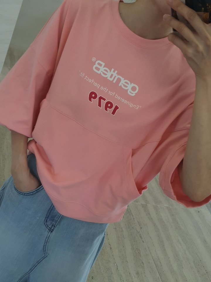 Gentle B - Korean Women Fashion - #momslook - Kangaroo Tee - 3