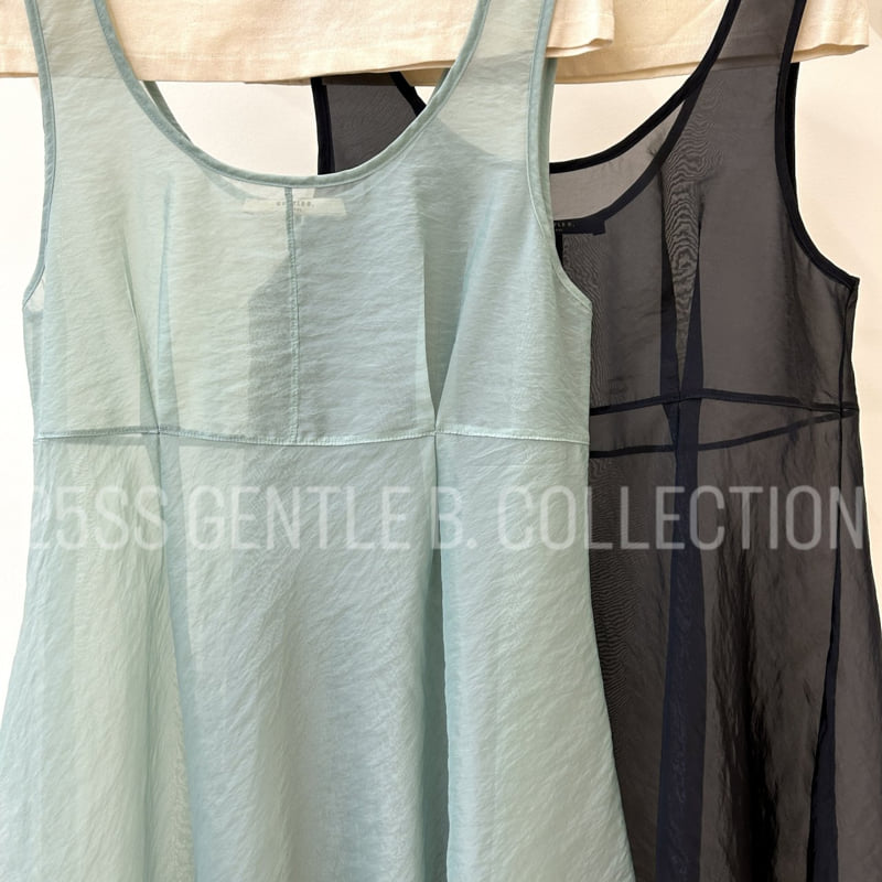 Gentle B - Korean Women Fashion - #momslook - Layered Chiffon Top - 2