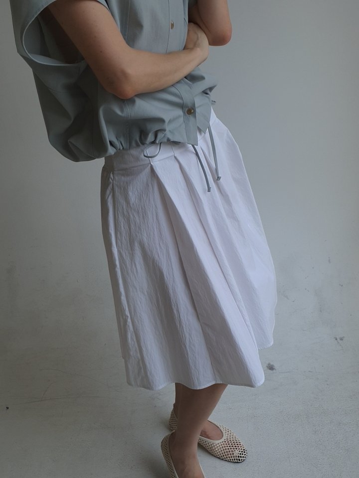 Gentle B - Korean Women Fashion - #momslook - Two-Way Top Skirt