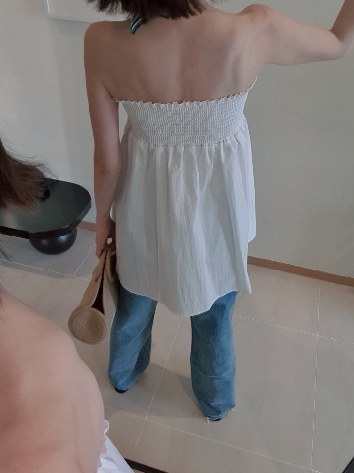 Gentle B - Korean Women Fashion - #momslook - Two-Way Top Skirt - 9
