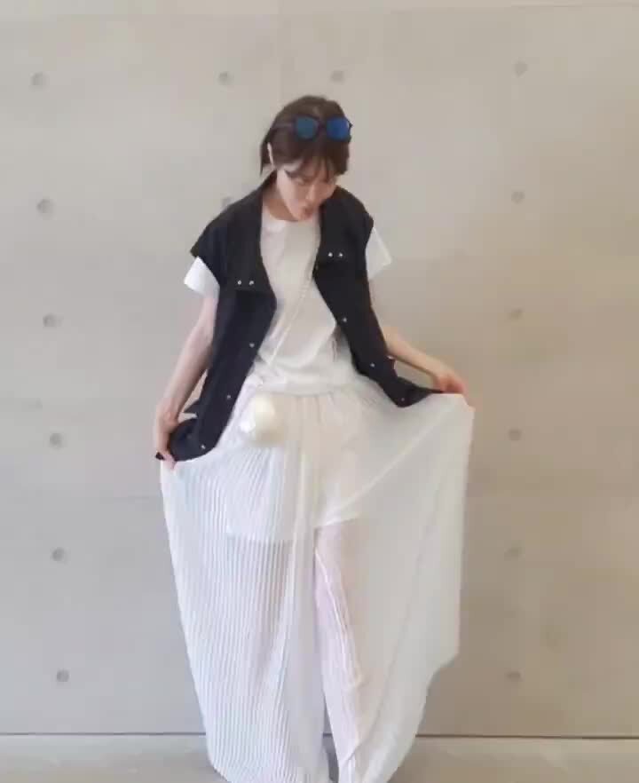 Gentle B - Korean Women Fashion - #momslook - Pleated Wide Pants - 3