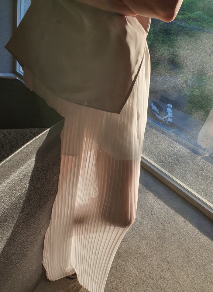 Gentle B - Korean Women Fashion - #momslook - Pleated Wide Pants - 9