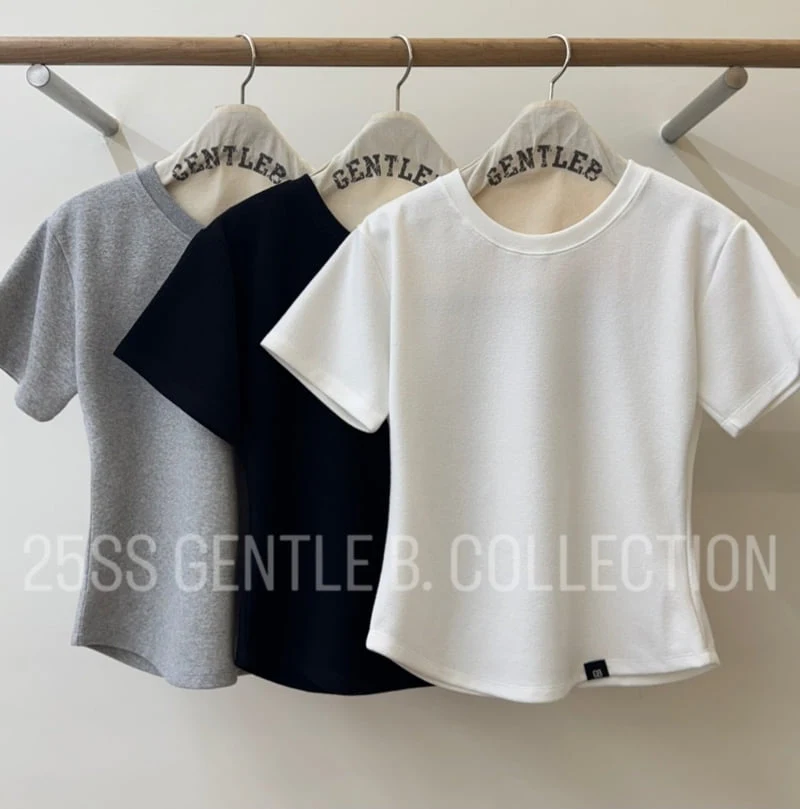 Gentle B - Korean Women Fashion - #momslook - Stone Tee - 12