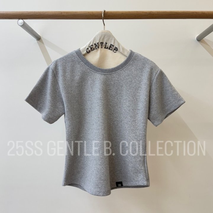 Gentle B - Korean Women Fashion - #momslook - Stone Tee - 3