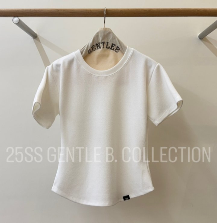 Gentle B - Korean Women Fashion - #momslook - Stone Tee - 5