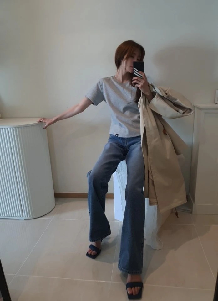 Gentle B - Korean Women Fashion - #momslook - Stone Tee - 7