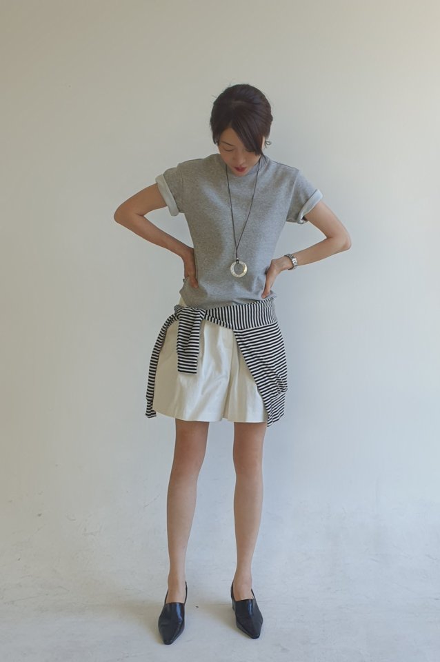 Gentle B - Korean Women Fashion - #momslook - Stone Tee - 9