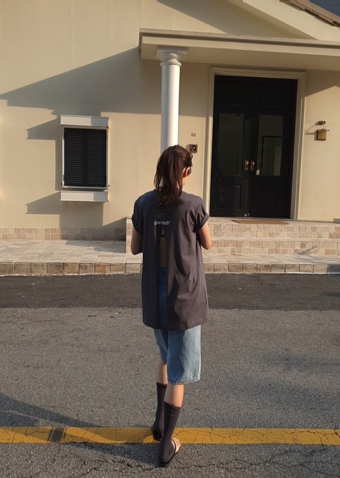 Gentle B - Korean Women Fashion - #womensfashion - Killing Tee - 4