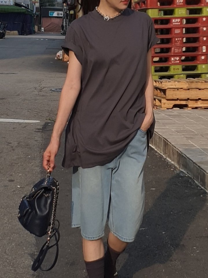 Gentle B - Korean Women Fashion - #momslook - Killing Tee - 8