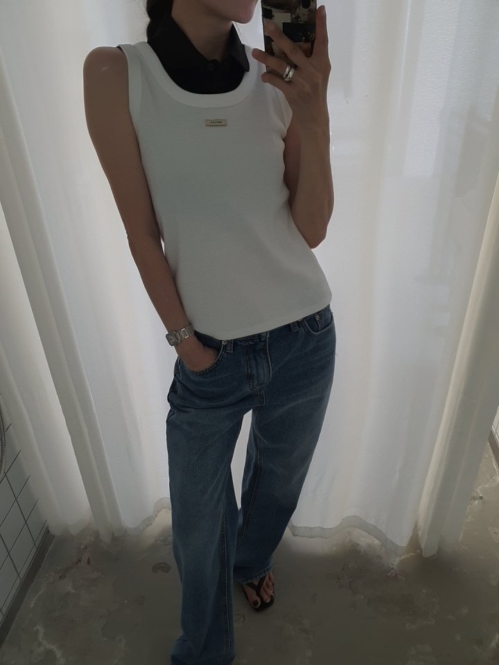 Gentle B - Korean Women Fashion - #momslook - Visual Collar Top - 6