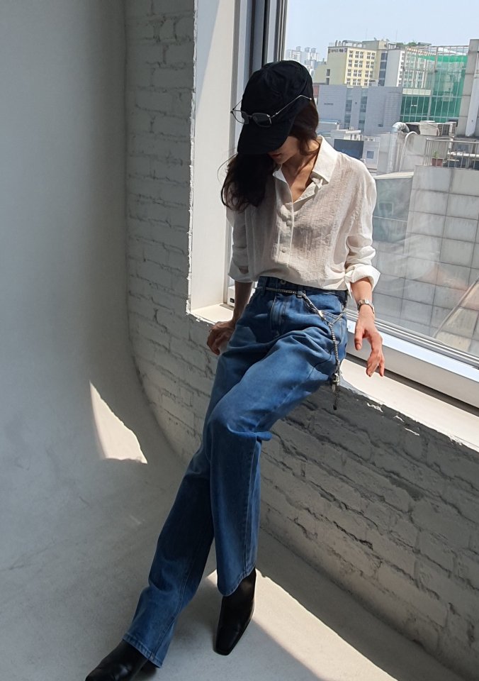 Gentle B - Korean Women Fashion - #momslook - Shrink Shirt - 5