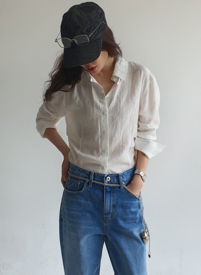 Gentle B - Korean Women Fashion - #momslook - Shrink Shirt - 9