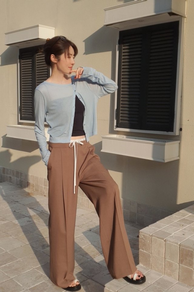 Gentle B - Korean Women Fashion - #momslook - Demu Pants - 3