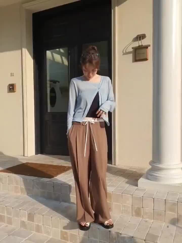 Gentle B - Korean Women Fashion - #momslook - Demu Pants - 4