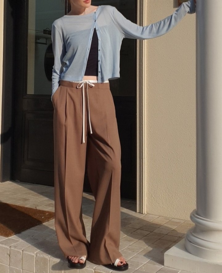 Gentle B - Korean Women Fashion - #momslook - Demu Pants - 5