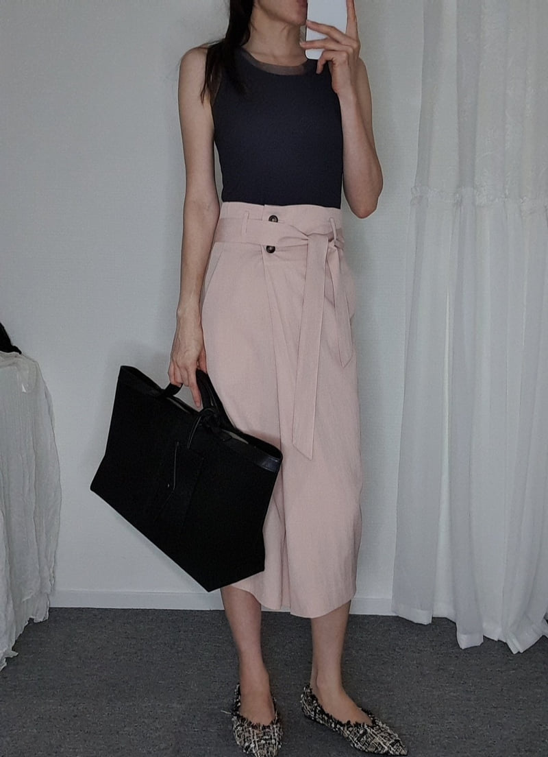 Gentle B - Korean Women Fashion - #momslook - Mine Long Skirt - 10