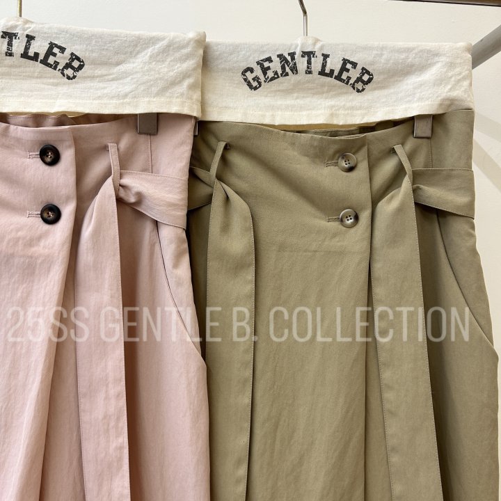 Gentle B - Korean Women Fashion - #momslook - Mine Long Skirt - 6