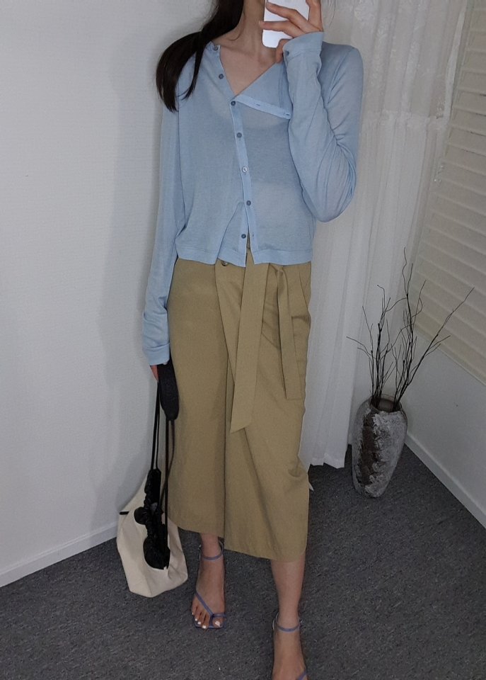 Gentle B - Korean Women Fashion - #momslook - Mine Long Skirt - 8