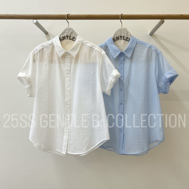 Gentle B - Korean Women Fashion - #pursuepretty - Together Shirt - 12