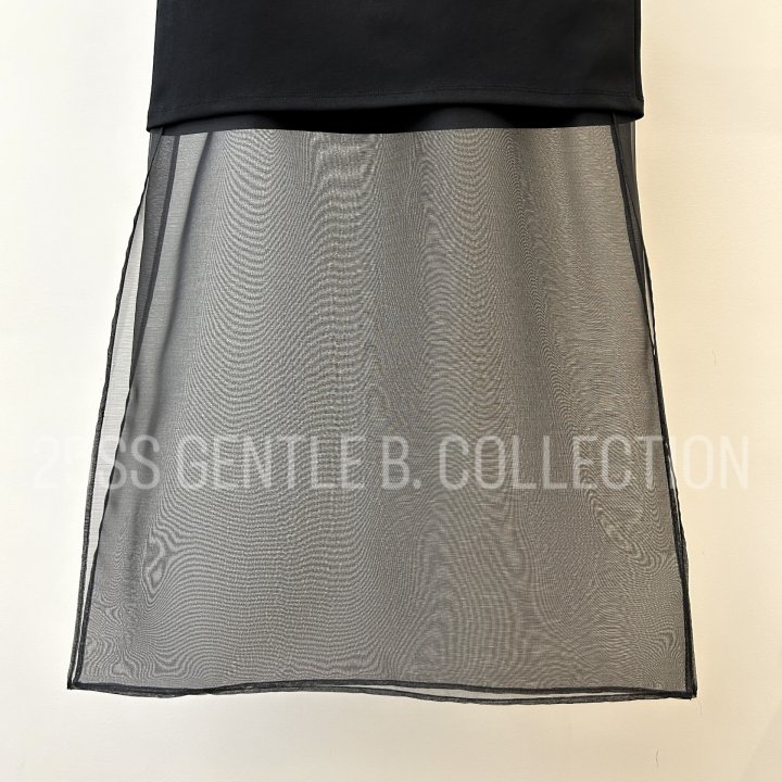 Gentle B - Korean Women Fashion - #pursuepretty - Organza Skirt - 9