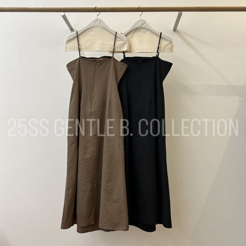 Gentle B - Korean Women Fashion - #pursuepretty - Alley Seersucker One-piece - 3