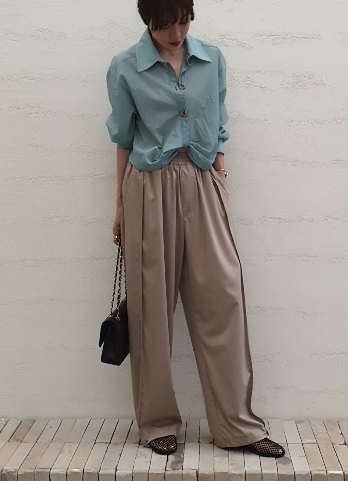 Gentle B - Korean Women Fashion - #pursuepretty - Twist Shirt - 2