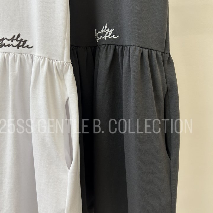 Gentle B - Korean Women Fashion - #vintagekidsstyle - Pumping Long Tee - 4