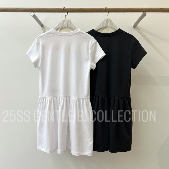 Gentle B - Korean Women Fashion - #restrostyle - Pumping Long Tee - 5