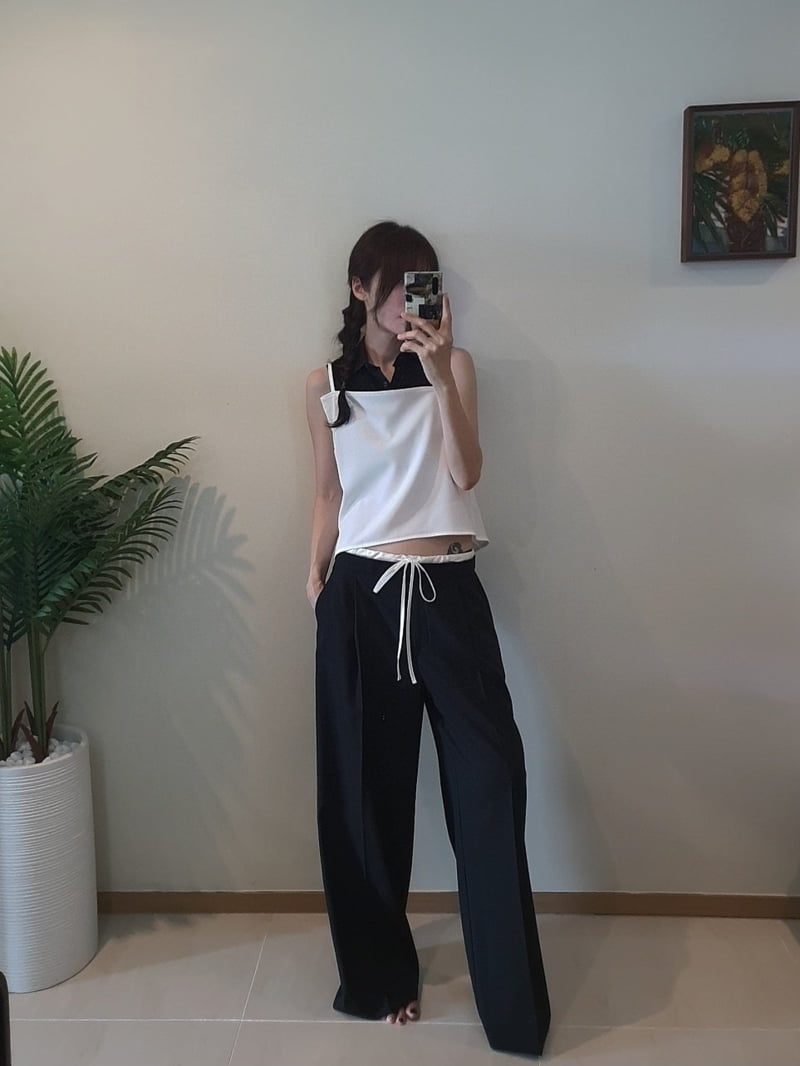 Gentle B - Korean Women Fashion - #restrostyle - Demu Pants - 10