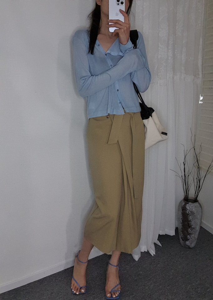 Gentle B - Korean Women Fashion - #restrostyle - Mine Long Skirt