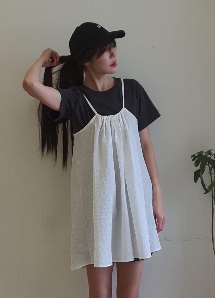 Gentle B - Korean Women Fashion - #romanticstyle - Eco Embroidered Tee - 7